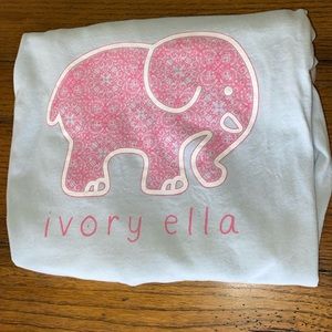 Light blue Ivory Ella t-shirt